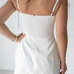 Sky to Moon Tailgate Romper with Front Pockets Photo 1