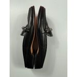 Brighton  Leather Mules Slides Loafers Ornament Detail Black‎ Size 6M Photo 5