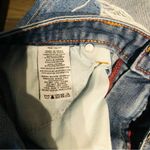 DKNY  Ripped Jeans. Size 18. Color: Blue Photo 7