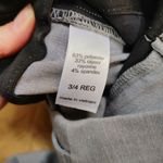 Maurice's  Thick Elastic Waist Gray Trousers Sz 3/4 Photo 3