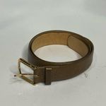 Genuine Leather belt light brown women’s size 34 casual neutral basics Photo 5