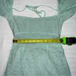 Princess Polly  Havena Sweetheart Mini Dress Womens Size 6 Sage Easter Romantic Photo 10