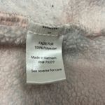 Sonoma  Short Fleece Bathrobe Women's Small Pink Gray Plaid Soft Cozy Belted Photo 6