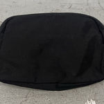 Belt Bag Fanny Pack‎ 1L Black Fleece Crossbody Waist Pouch Travel Hiking Sport Photo 0