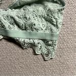 Thirdlove  Mint Green Lace Bralette Size Medium EUC Photo 5
