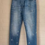 Madewell jeans daisy The perfect summer jean size 26 like new cotton embroidered Photo 1