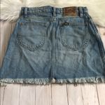 Lee  distressed denim skirt size 26.  NWT. Photo 1