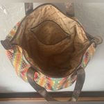 Ariat Southwestern Cruiser Multicolor Spacious Tote Bag Purse Pre-Owned Photo 6