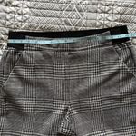 Laundry by Shelli Segal Black and White Textured Pants Photo 3