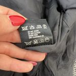 Escada Sz 36 US 6 Blazer Jacket Margaretha Ley Wool Silk Black Check One Button Photo 9