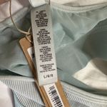 SKIMS  Cotton Rib Scoop Bralette Frost Limited Edition Large NEW Photo 6