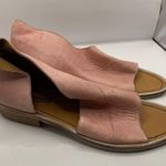 Free People  Mont Blanc Women's Slide Cut out Shoes  distressed38 US 8 F15 Photo 3