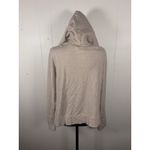 Pact womens heather oatmeal full zip hooded jacket medium beige Organic Cotton Photo 1