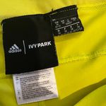 adidas x IVY PARK and Peloton Capsule Neon Yellow Leggings Beyoncé Photo 4