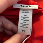 ANDIE  Swim The Malibu One Piece Cherry Red‎ size XS NWT Photo 4