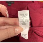 J. Jill M Wearever Collection Red Textured Knit Tunic Dress Minimalist Academia Size M Photo 9