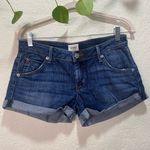 Hudson Jeans Hudson Crowley mid thigh denim shorts size 25 Photo 0