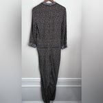 Anthropologie  Ett Twa Christene Silken Jumpsuit Jumpsuit long sleeve 4 Photo 3