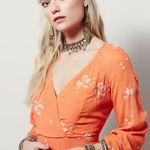 Free People Jasmine Embroidered Mini Dress Photo 1