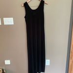 Flax  Sleeveless Summer Maxi Dress Black‎ Small Photo 2