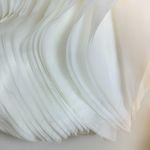 ACLER Otley Strapless Organza Mini Dress in White Size US 6 Photo 5