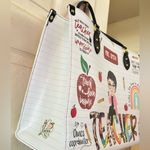 Teachers boutique handbag White Photo 6