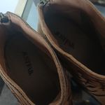 JustFab Criscross Seude Ankle Boots Size 9 Photo 6