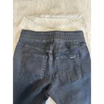 Juicy Couture Women Pull On Jegging Size 28 Black High Rise Stretch Skinny Jeans Photo 3