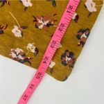 Pact  Soirée Jumpsuit One And Done Yellow Floral
Smocked tie strap sz XL Photo 4