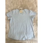 Blue‎ Willis light blue cotton t Photo 1