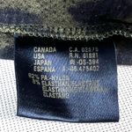 Vintage 90’s ESCADA Textured Long Sleeve Bodysuit Black Photo 8