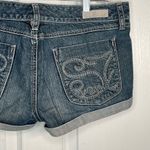 Seven 7 Sz 31 Denim Jean Shorts Photo 6