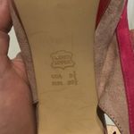 Sasha London Joyce Red Combo Shoes Pink Size 8.5 Photo 3