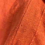 Free People OPTIMISTIC LINEN BLEND HOODIE PULLOVER SWEATER CORAL size xs Photo 6