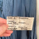 Torrid  Blue Crochet Lace-Up Fit and Flare Boho Dress 1X Photo 11