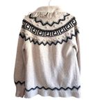 Saylor  Vanisha Fringe‎ Wool Blend Cardigan Medium Photo 2