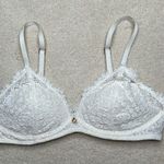 Aerie : Off White Lace Real Happy Wireless Bra Photo 2