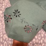 80s/90s flower cut out bike shorts Size M Photo 6