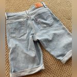 Levi's Levi’s Women’s Bermuda Denim Shorts Photo 2