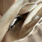 Vintage 80s Capezio Cream Bone Slouch Boot 7 Photo 8