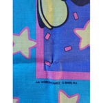 Disney VTG The Walt  Company Mickey Mouse Hankerchief 21"×22 Bandanna 198… Photo 3