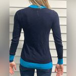 Outback Red Navy and Turquoise Cardigan Photo 1