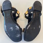 Valentino Garavani Valentino Black Roman Stud Gladiator Sandals EU 36.5 US 6.5 Authentic Photo 7