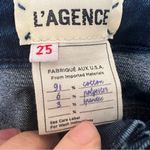 L'Agence L’AGENCE Coco Mid Rise Slim Straight Jeans in Mi-Hauteur Droit Size 25 NWOT Photo 5