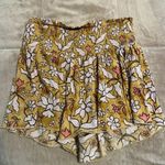 Aerie  Shorts Women’s Size Medium Flounce Floral Vacation Beachy Photo 0