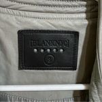 BLANK NYC  dark gray faux leather moto biker jacket Photo 5