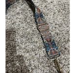 Crossbody Bag Retro Style Strap Bag Purse ~ Carmel Brown Color ~ New Photo 2