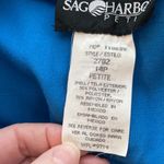 Sag Harbor Petites pants pleated front button/zip closure high rise size 14 pet Photo 6