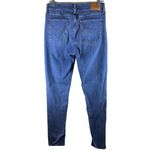 Levi's 721 High Rise Skinny Medium Wash Premium Denim Jeans Size 30 Photo 3