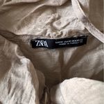 ZARA Sheer Ruffled Cami Photo 3